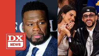 50 Cent Pissed No One Told Him Bad Bunny & Kendall Jenner Were Backstage @ His Show