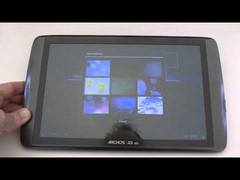 Archos 101 G9 Tablet Unboxing & First Look
