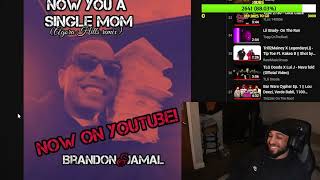 brandonjamal - NOW YOU A SINGLE MOM  (Reaction)