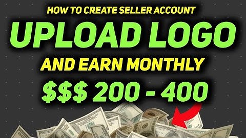 How to Create Codester Seller Account  - Earn Money with Uploading Logos #earnmoneyonline