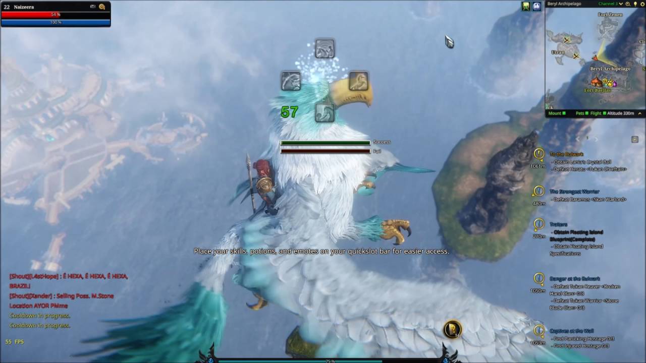 RoI Open Beta   Capturing Yvoke