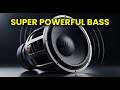 SUPER POWERFUL CAR BASS TEST 🚗💥 Heavy Subwoofer EDM Drops | Deep Bass Boost Experience Demo