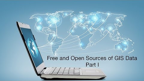 Free and Open Source GIS Reference Data