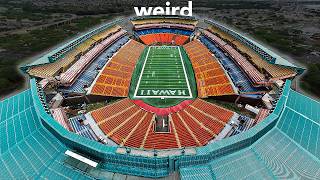 Aloha Stadium Was So Much WEIRDER Than You Think