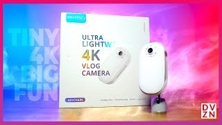 The TINIEST 4K Camera with EIS | Akaso Keychain Vlog Camera