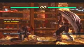 Tekken 6 Mishima Combo Act 2 Dietydevil