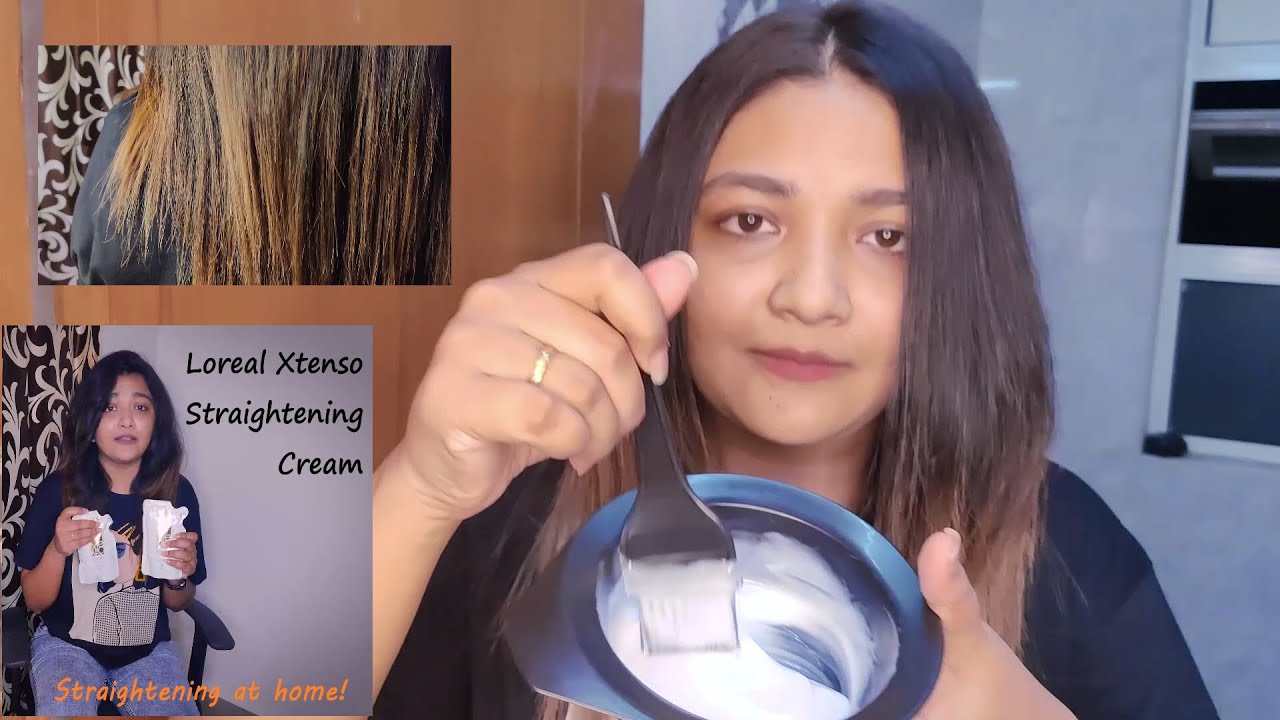 LOréal Xtenso Hair straightening creamNeutralizer  Prokare