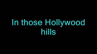 Video thumbnail of "Hollywood Nights - Bob Seger - Lyrics (On-Screen)"