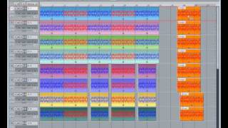 Samplitude - Working with Objects 14:Grouping Objects