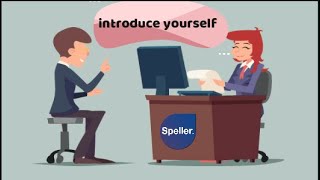 Introduce yourself in English at interview ازاي تعرف نفسك باللغة الانجليزية  用英语介绍自己