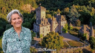 This French Chateau is in the same family for 400 Years. Tour with the Owner.