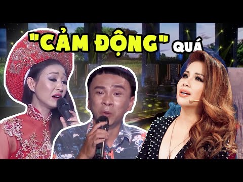Video CẨM LY cố kìm nén NƯỚC MẮT trước màn trình diễn XUẤT... - youtube