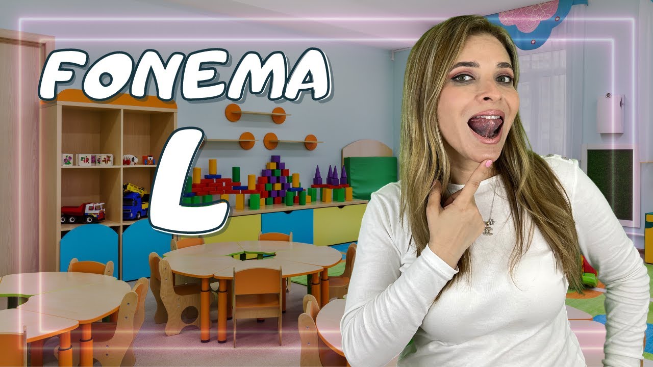 fonema L actividades | Terapia de lenguaje | Masterkids