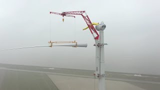 Meet The Climbing Crane Lcc140 From Germany Enercon Climbing Crane - Enercon Gmbh
