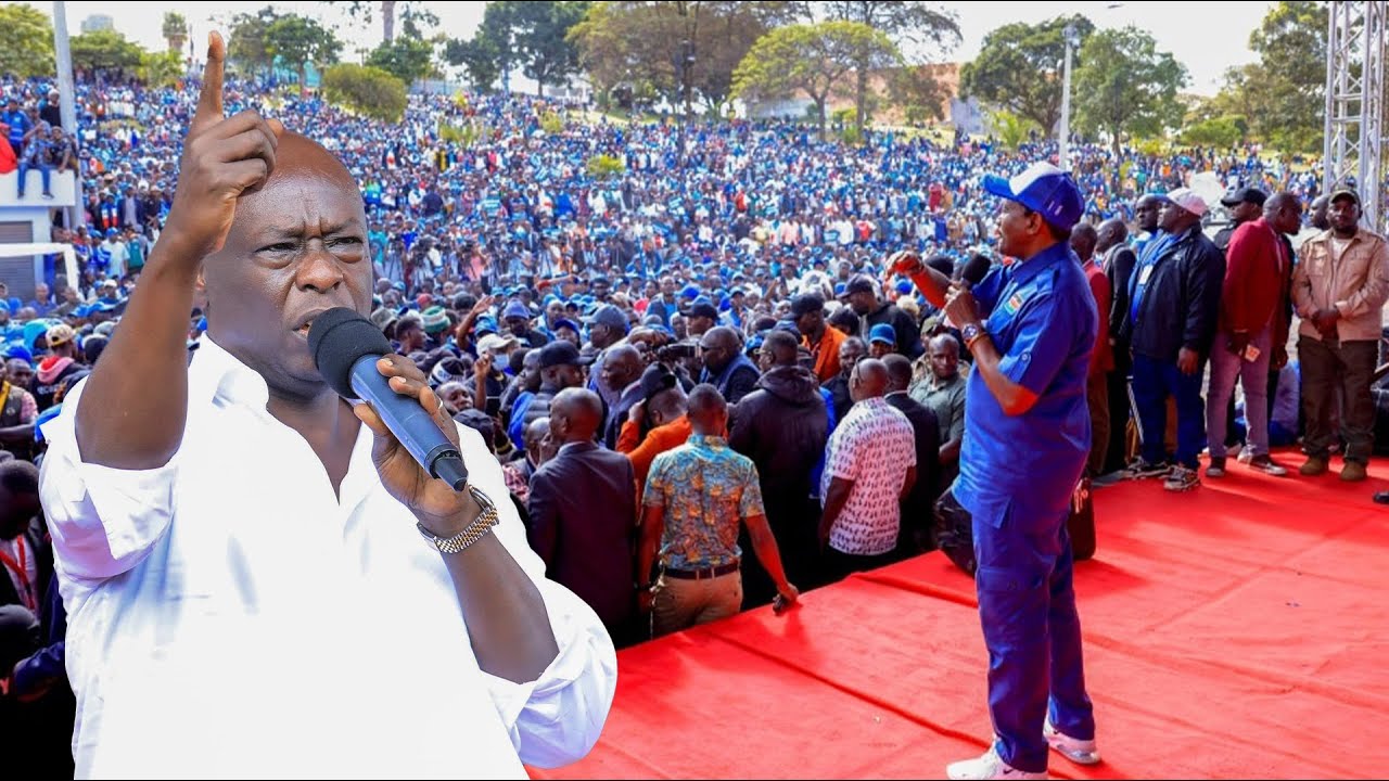 Гачагуа предупреждает: «Я РАЗБЬЮ ЭТОГО РУТО!» поддерживает Калонзо на выборах 2027 года | Plug Tv...