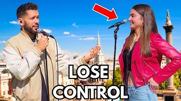 This TEENAGE Girl Has A BEAUTIFUL Voice | Teddy Swims - Lose Control