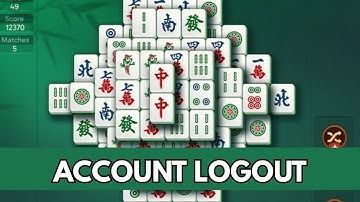 How to Log Out Vita Mahjong 2025?
