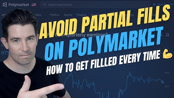 How to Avoid Partial Fills on Polymarket – A Must Know Strategy 💪