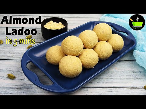 Almond Ladoo |  #shorts |  Badam Laddu | Badam ladoo recipe | Almond ladoo | Almond flour ladoo | She Cooks