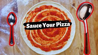How to Sauce Pizza: Beginner Tutorial