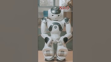 Programmable humanoid robot NAO #nao #naorobot #ai #shorts #usa #robot #funny #trending #usa #fyp