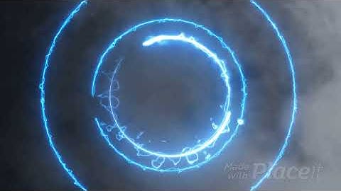 Intro Maker for an Animated Gaming Logo with Lightning Effects