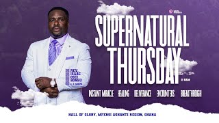 DELIVERANCE, HEALING & BREAKTHROUGH ENCOUNTERS || Supernatural Thursday with Rev. OB screenshot 4