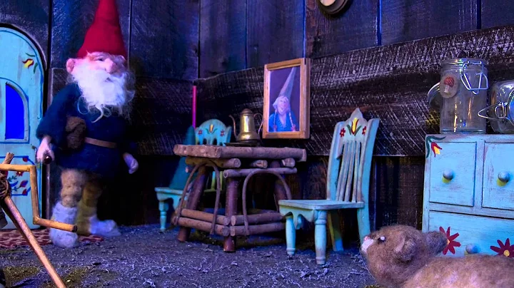 The Tales of Oldin: Darkness | a stop motion anima...
