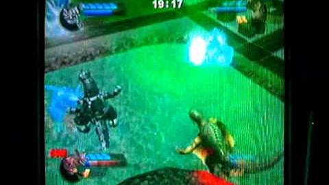 Godzilla Unleashed (Wii) Fight Request - whleung123