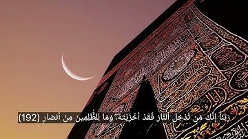 ما تيسر من سورة آل عمران للقارئ الشيخ أبو حمزه / مسجد شريدة - طبربور - عمان