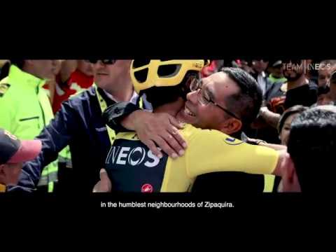 Video: Bernal palaa: Tour Colombia -esikatselu