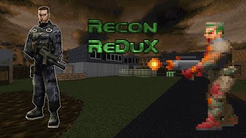 [GZDoom] "Recon ReDuX" - MAP01: "OutLand_01" + "Doomed I.G.I."