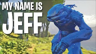 My name is JEFF • THE CYCLE: FRONTIER