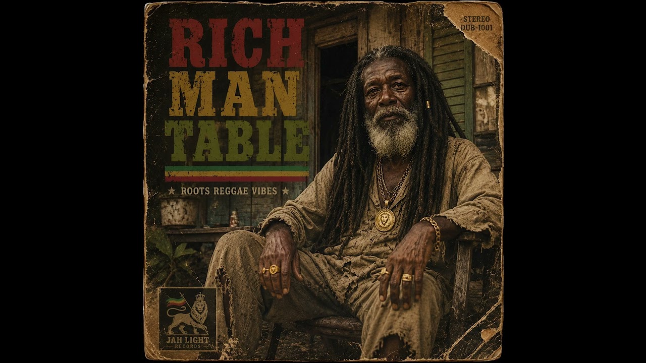 Roots Reggae (1974) [Unreleased Album]David Cedar – Rich Man Table