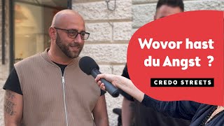 Umfrage: Wovor hast du Angst?