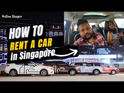 Car Rental Experience in Singapore | Car Sharing Review | How to rent cheap cars in Singapore| GetGo