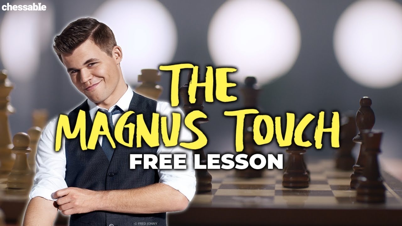 Magnus Carlsen publishes 1st free video course on Chessable