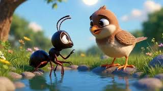 Information Lumi the Little Sparrow 🐦 | A Heartwarming Kids Story About Kindness | 3D Animated Moral Story Guide