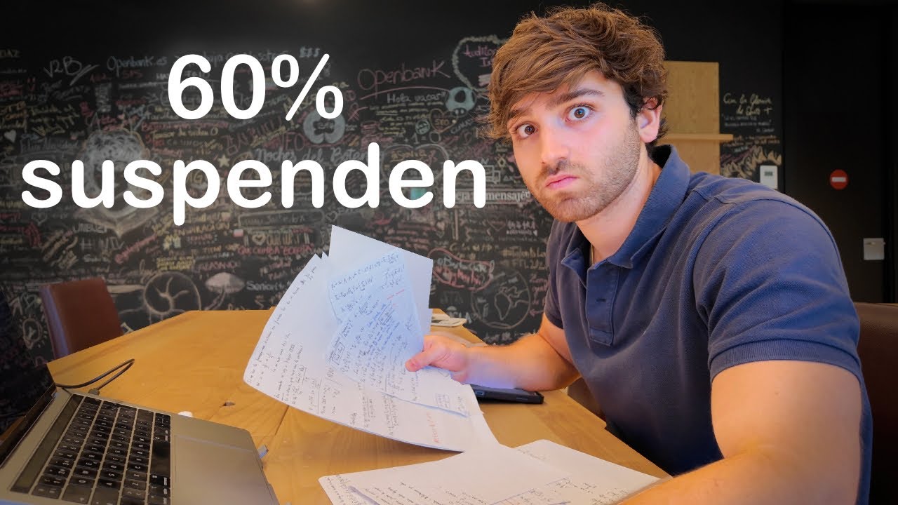 Me Enfrento A Los Peores Exámenes De Mi Ingeniería | 48h de Estudio y Sacrificio