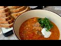 Суп из чечевицы & Чечевичная похлебка  Вкусно, сытно, полезно