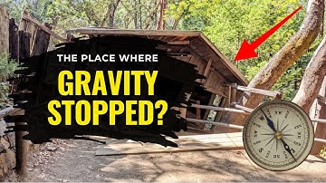 Oregon Vortex: The Place in America Where Compasses Don’t Work