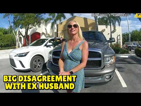 Cops Respond to Big Custody Dispute - Weston, Florida - June 15, 2026
