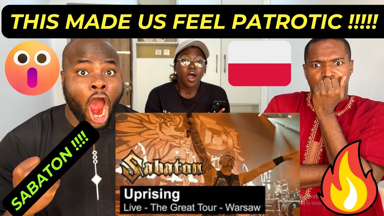 Первые впечатления от концерта SABATON - Uprising (OFFICIAL LIVE)