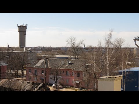 Город Тейково. Апрель 2023г.