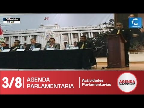 Conferencia internacional: Tributación y Economía 3/8 (01/08/19)