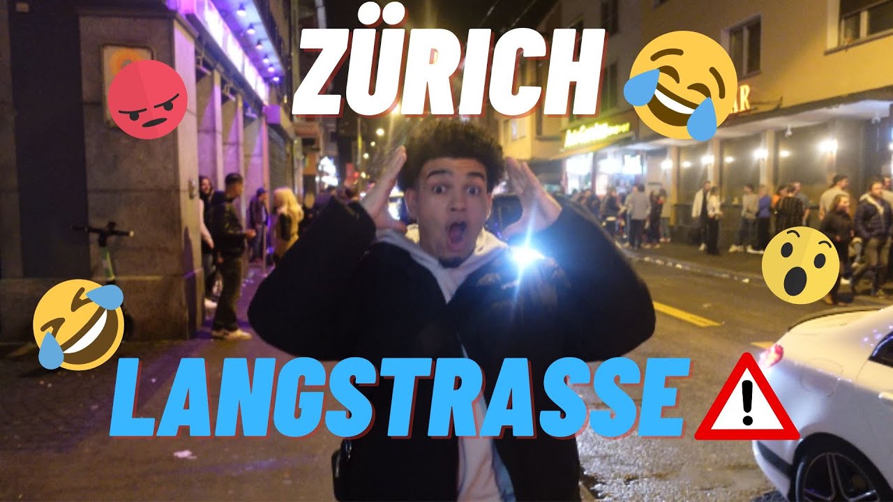 DER GEFÄHRLICHSTE ORT DER SCHWEIZ 😱 | Zürich Langstrasse🚷 | Mejortheflyest