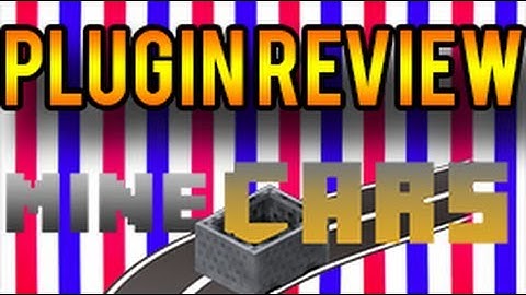 Minecraft: Plugin Review - Minecars