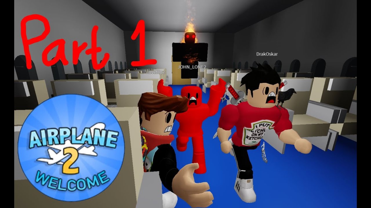 Roblox Airplane 2 Story The Monster Is Back Part 1 Youtube - roblox airplane two part 1