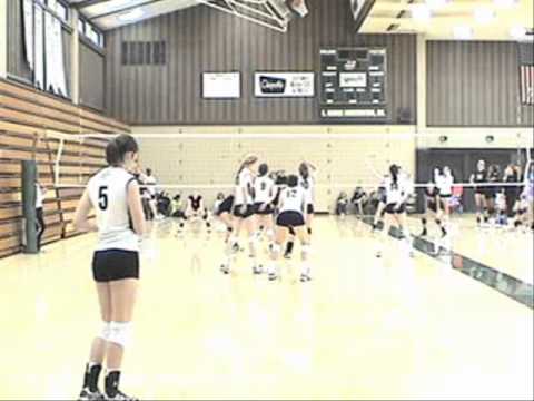Audrey Schlachter Volleyball Highlights Video