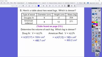 Modeling and Density - Module 4.2 (Part 1)